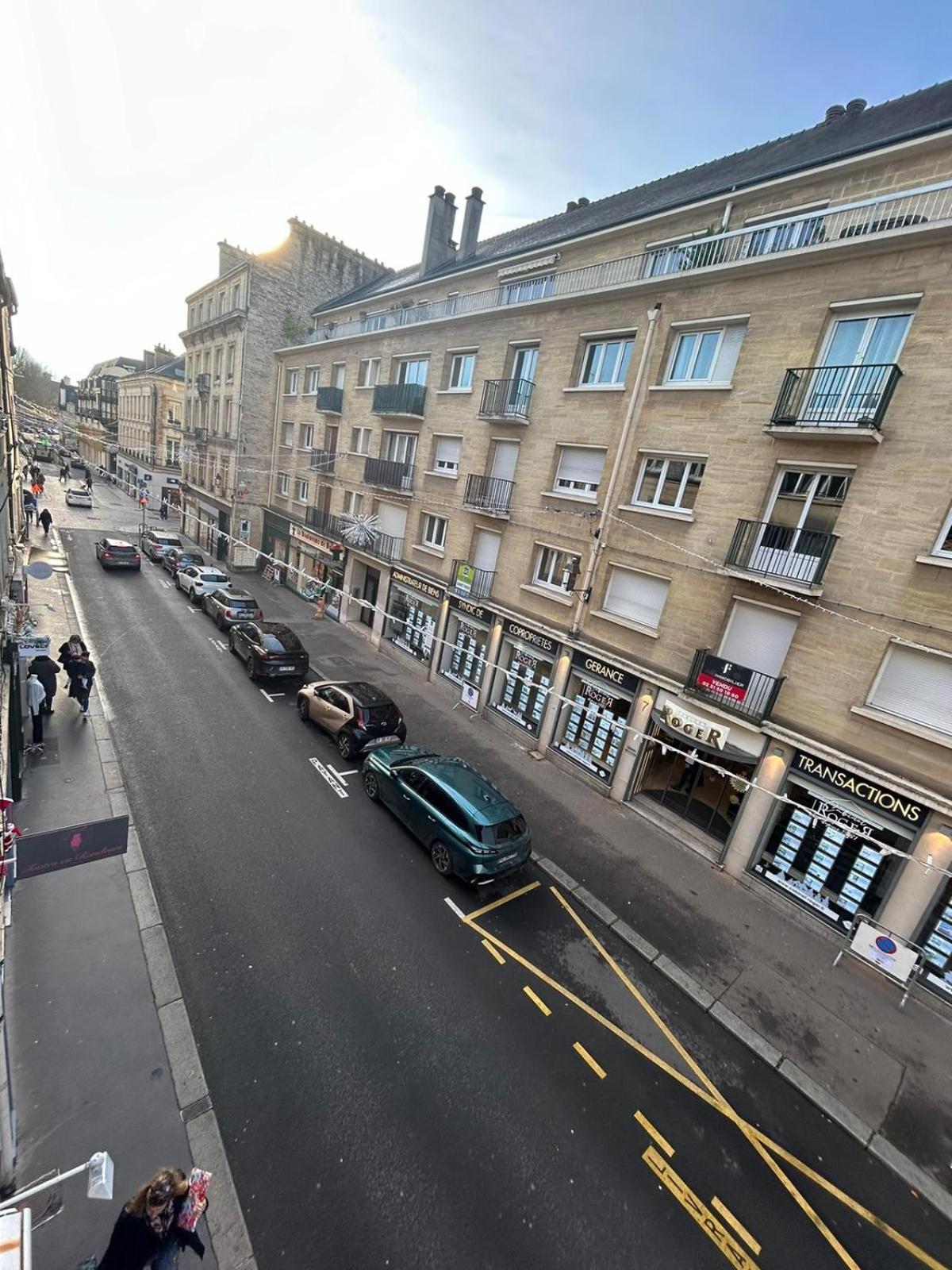 Spacieux De Charme En Hyper-centre Appartement Caen